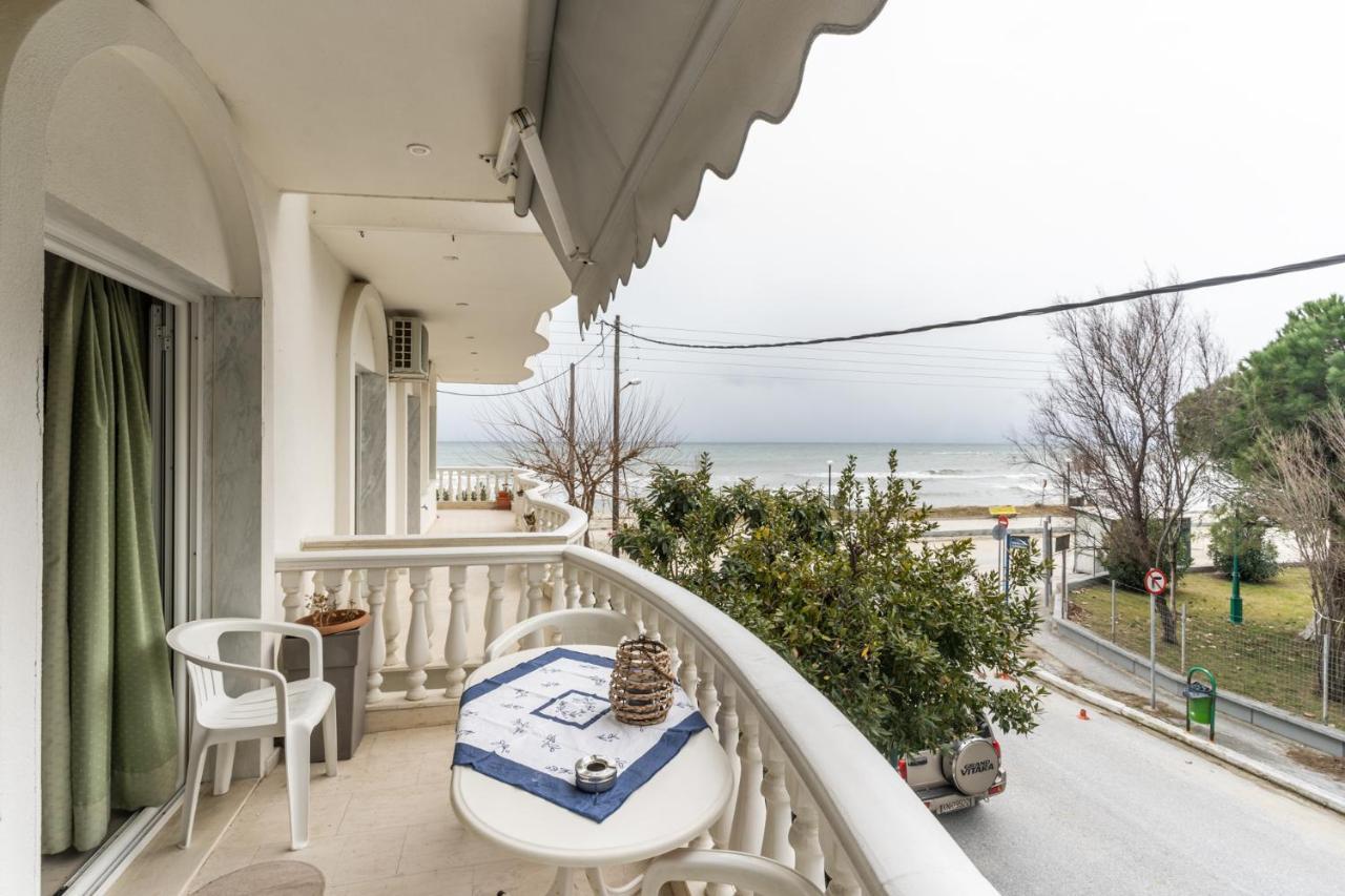 Votsalo Apartments Паралия-Катерини Экстерьер фото