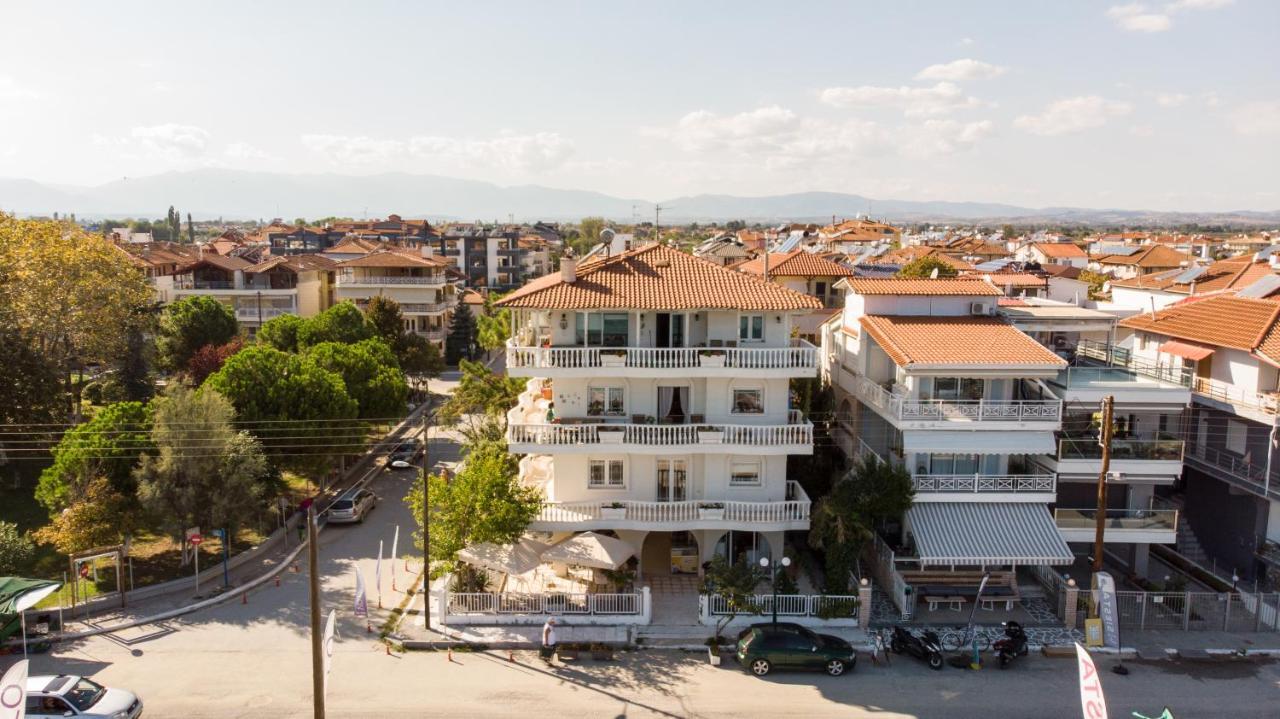 Votsalo Apartments Паралия-Катерини Экстерьер фото