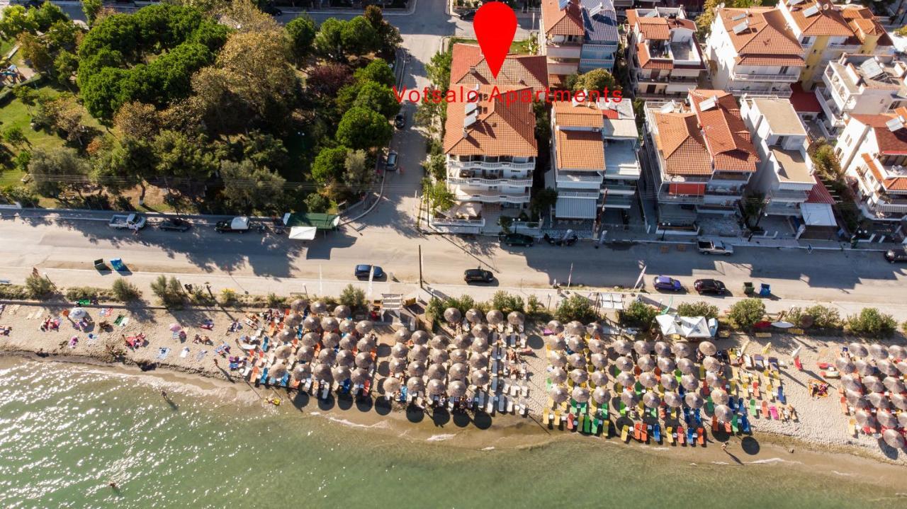 Votsalo Apartments Паралия-Катерини Экстерьер фото